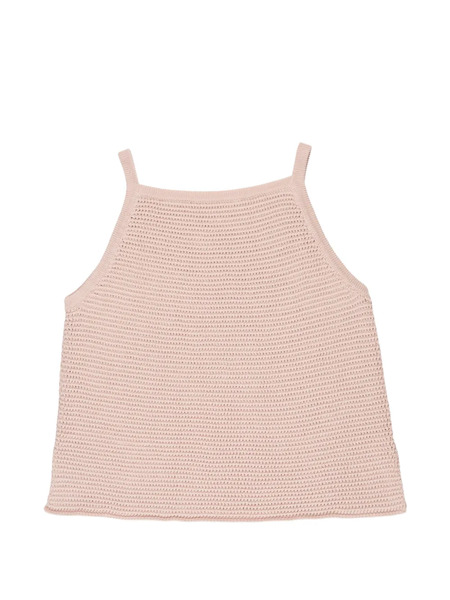  Slowear Top Slim De Algodón - Rosa 