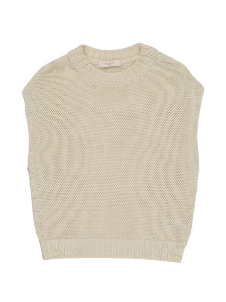 Slowear Top Zanone Sin Mangas - Neutro 