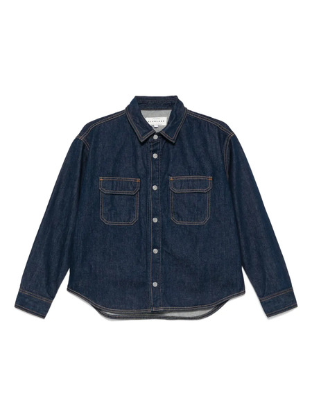  Slvrlake Sobrecamisa Fairview - Azul 