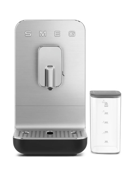  Smeg Cafetera Con Logo - Plateado 