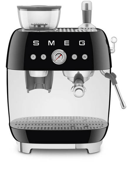  Smeg Cafetera Espresso - Negro 