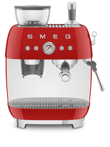  Smeg Cafetera Espresso - Rojo 