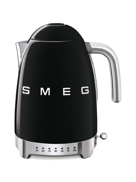  Smeg Tetera Con Logo - Negro 