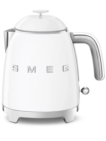  Smeg Tetera Mini En Acero Inoxidable - Blanco 