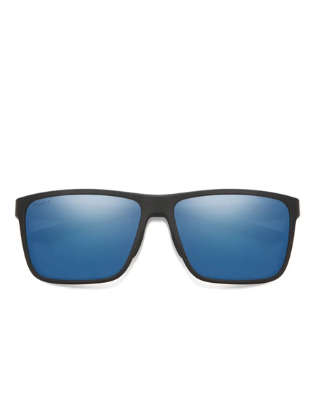 Smith Gafas De Sol Con Montura Rectangular - Negro 
