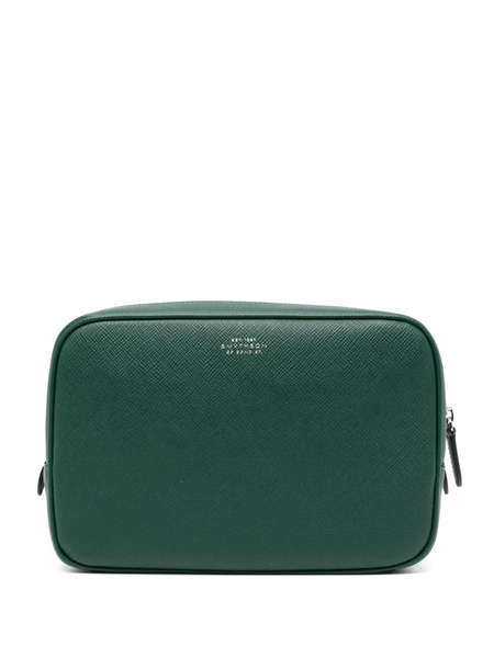  Smythson Bolso De Mano Organizer - Verde 