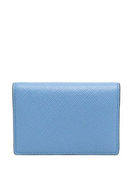  Smythson Cartera Plegable - Azul 