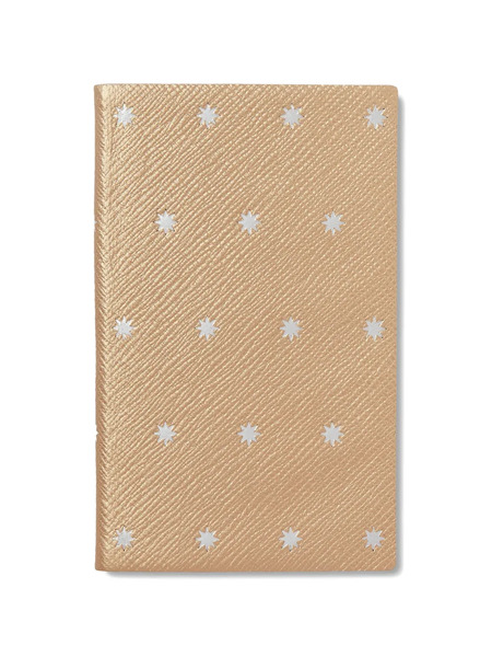 Smythson Cuaderno Stars Panama - Neutro 