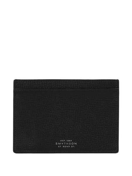  Smythson Funda Para Pasaporte Ludlow - Negro 