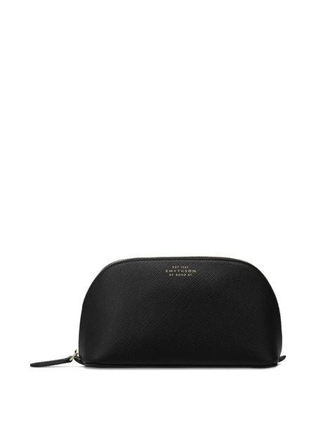  Smythson Neceser Con Cremallera - Negro 