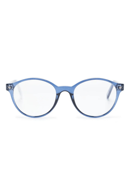 Snob Gafas Cicinin Con Clip - Azul 