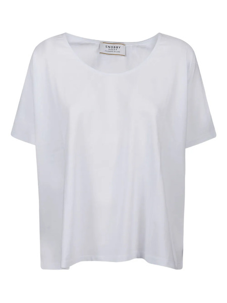  Snobby Sheep Camiseta De Algodón - Blanco 