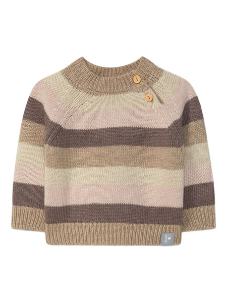  Snug Jersey De Punto A Rayas - Rosa 