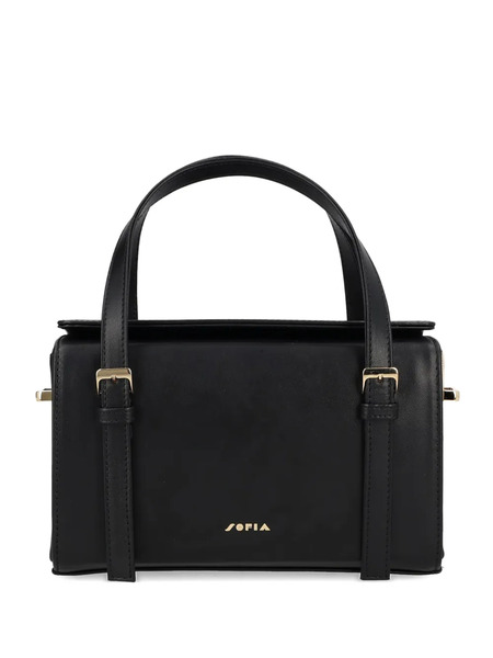  Sofia Bolso Shopper Belmondo Mini Con Hebilla - Negro 
