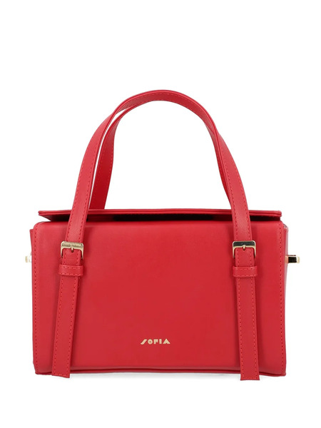  Sofia Bolso Shopper Belmondo Mini - Rojo 