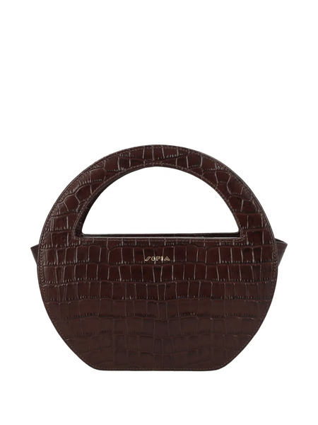  Sofia Bolso Shopper Edda Mini Con Relieve - Marrón 
