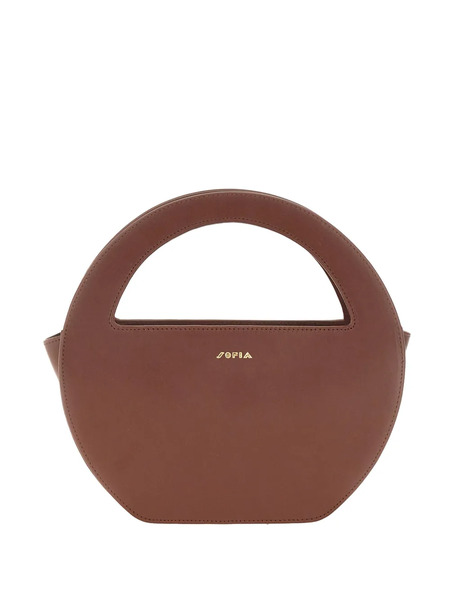  Sofia Bolso Shopper Redondo - Marrón 