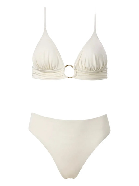  Sofia Erhan Bikini Chloe Con Anilla - Blanco 