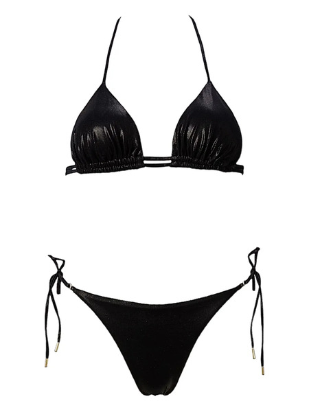  Sofia Erhan Bikini Triangular - Negro 