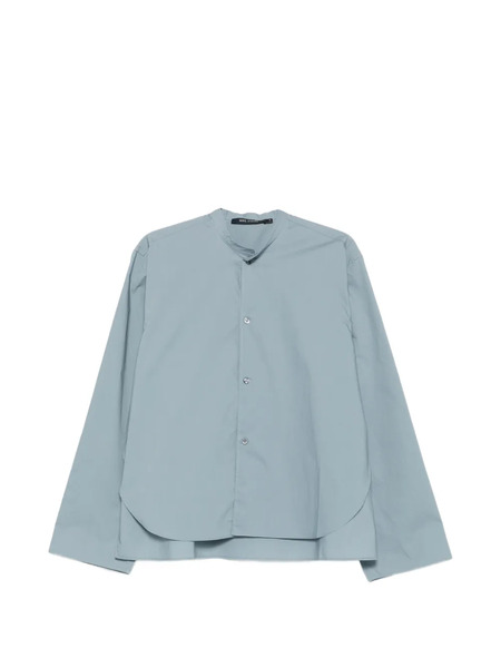  Sofie D'hoore Camisa Bayu Con Cuello Mao - Azul 