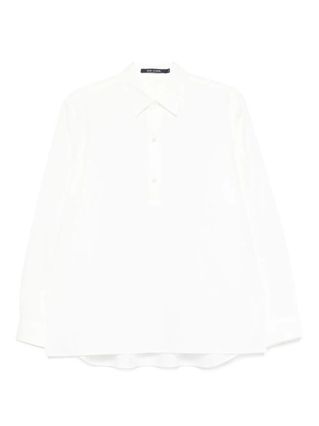  Sofie D'hoore Camisa Beuys De Algodón - Blanco 