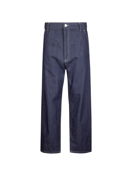  Sofie D'hoore Pantalones Estilo Capri - Azul 