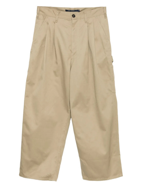  Sofie D'hoore Pantalones Rectos Con Pinzas - Neutro 