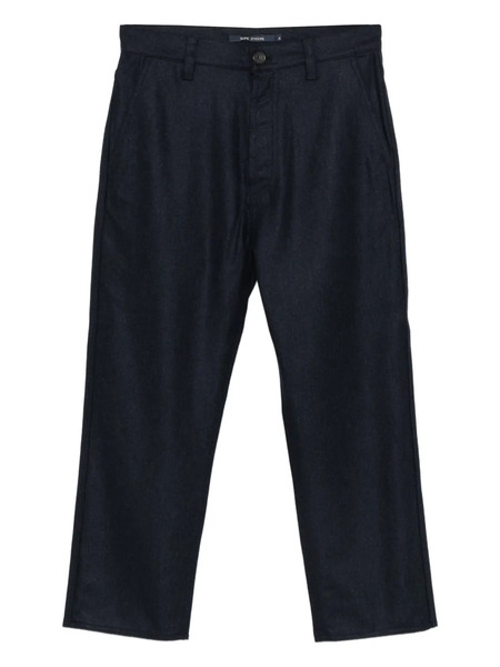  Sofie D'hoore Pantalones Rectos De Lana - Azul 