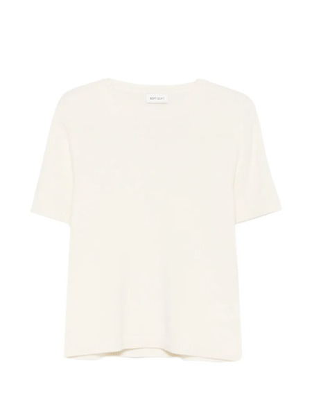  Soft Goat Jersey Oversize - Neutro 