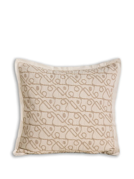  Soho Home Almohada Tilney Bordada - Neutro 