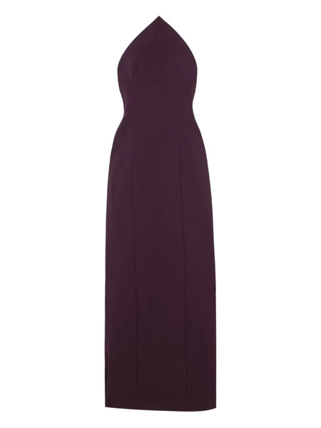  Solace London Vestido Largo Senna - Morado 