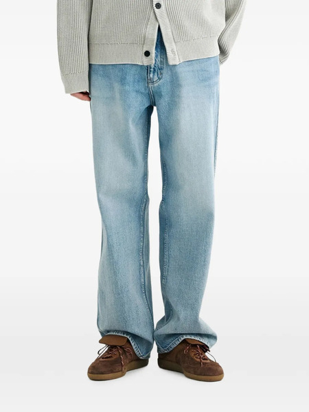  Solid Homme Vaqueros Rectos - Azul 