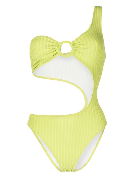  Solid & Striped Bañador De Canalé The Astrid - Verde 