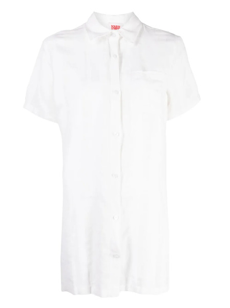  Solid & Striped Vestido De Playa The Cabana - Blanco 