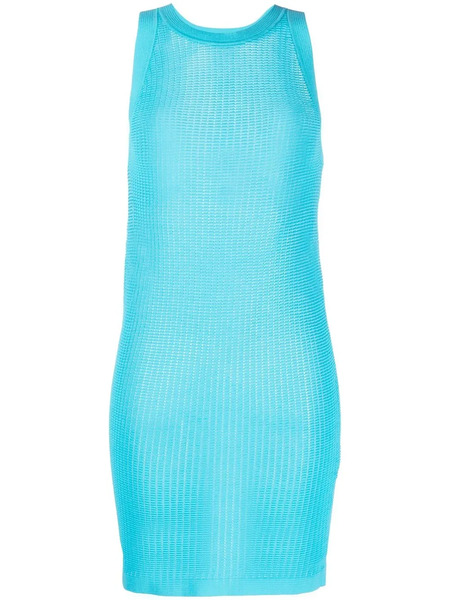  Solid & Striped Vestido The Carson De Punto - Azul 
