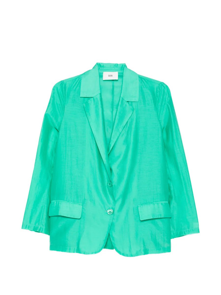  Solotre Blazer Con Botones - Verde 