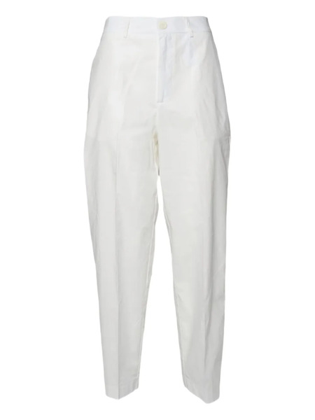  Solotre Pantalones De Algodón - Blanco 