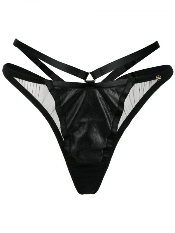  Something Wicked Tanga Mia - Negro 