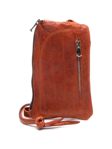  Sommet Bolso Para Móvil Con Cremallera - Marrón 