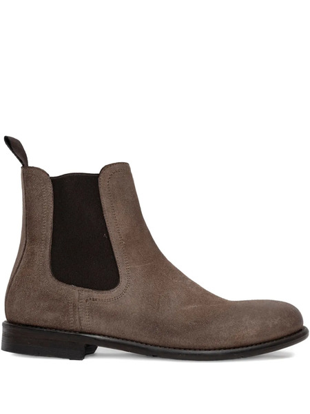  Sommet Botas Con Panel Elástico - Marrón 