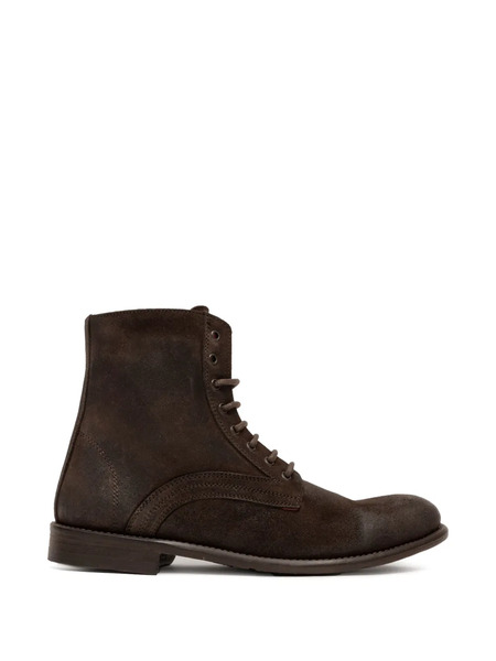  Sommet Botines Con Cordones - Marrón 