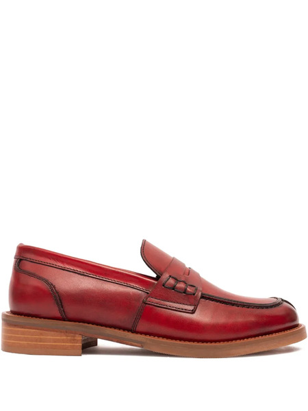  Sommet Mocasines Penny - Rojo 