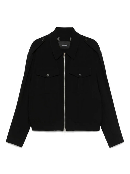  Songzio Chaqueta Hunting - Negro 