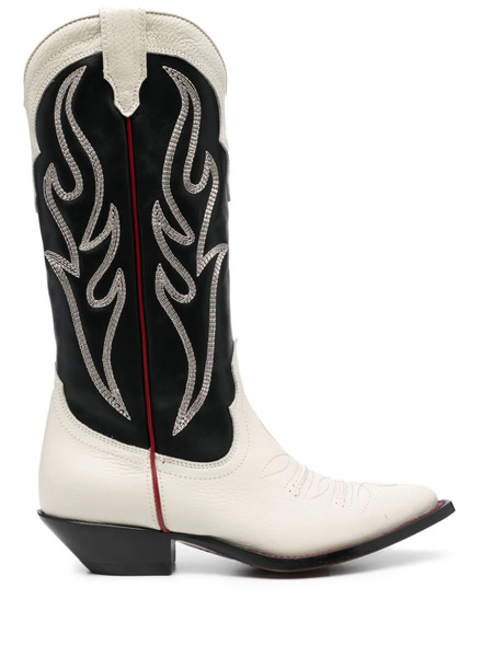  Sonora Botas Santa Fe Con Tacón De 50mm - Negro 