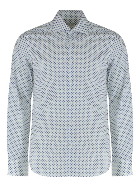  Sonrisa Camisa De Algodón - Blanco 