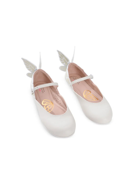  Sophia Webster Mini Bailarinas Chiara Planas - Neutro 