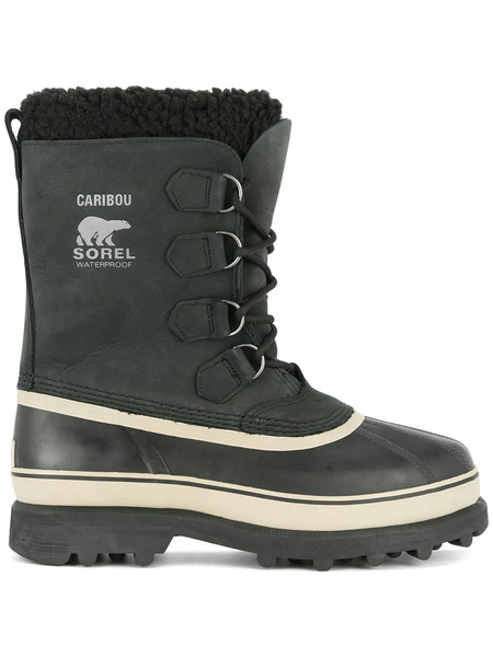  Sorel Botas Caribou - Negro 