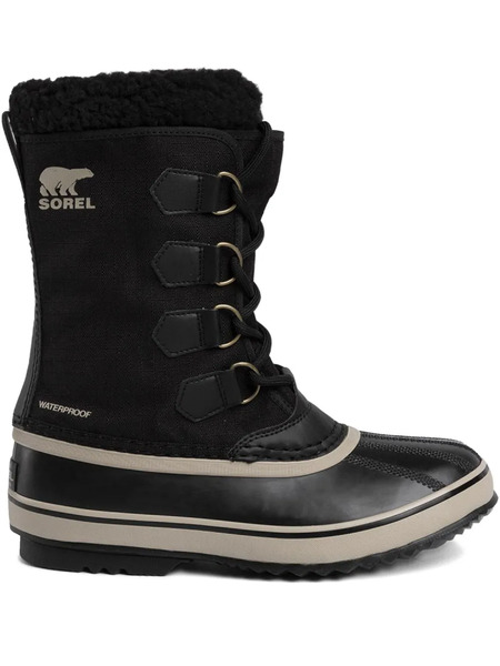  Sorel Botas Con Logo Estampado - Negro 