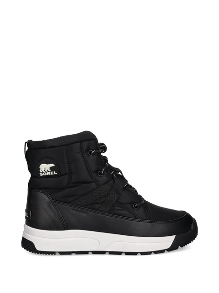  Sorel Botas Whitney Iii Acolchadas - Negro 