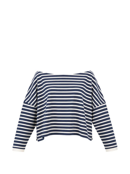  Sosue Jersey Sailor A Rayas - Blanco 
